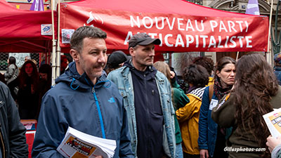 Manifestation du 1er mai 2023 à Paris